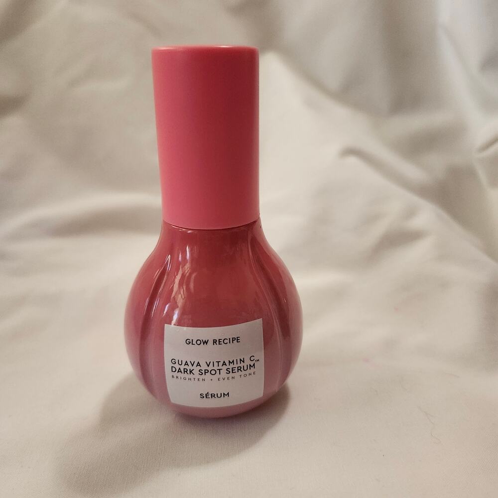 Glow Recipe Guava Vitamin Dark Spot C Serum 30mL No Box B35